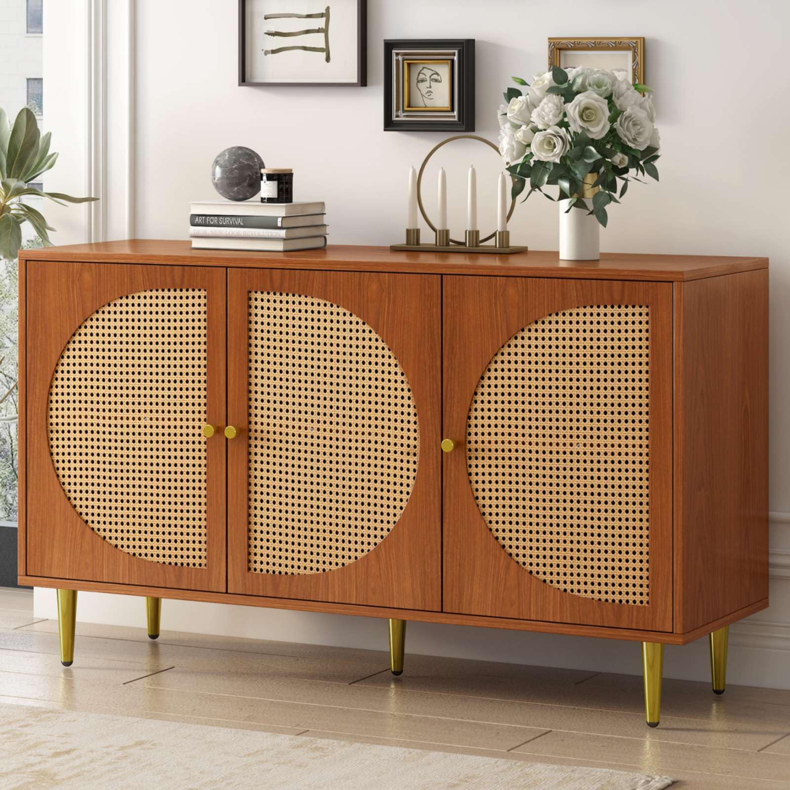 Buffet salon salle à manger noir ou blanc 160 cm Buffet salon salle à manger noir ou blanc 160 cm