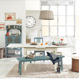 Biscottini Table Salle a Manger Extensible 120x80x80 cm Made in Italy| Table Cuisine | Table a Manger Extensible | Table Extensible Style Country