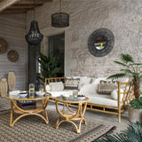 Atmosphera - Table Basse Farah en rotin