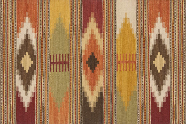 Vilber, Kilim 2576, tapis en vinyle, Multicolor, 153x230x0.2cm