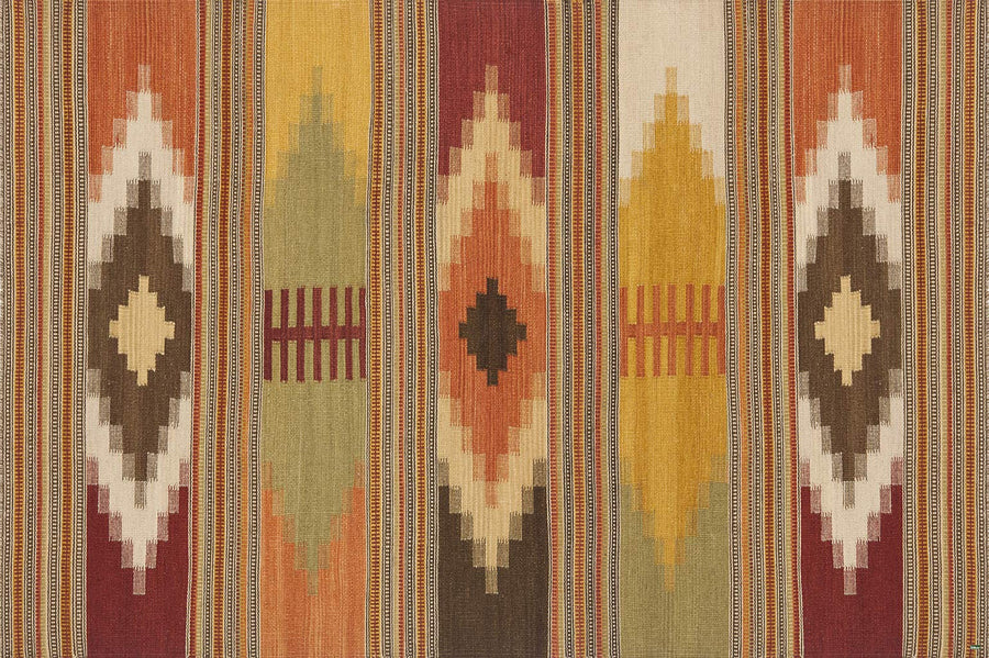 Vilber, Kilim 2576, tapis en vinyle, Multicolor, 153x230x0.2cm