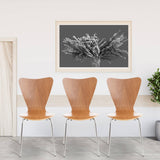 CLP Chaise Empilable Calisto en Bois - Assise Ergonomique - Chaise de Salle d'Attente en Bois Chaise, Hauteur Assise 45 cm -Couleurs au Choix:, Couleur:chęne