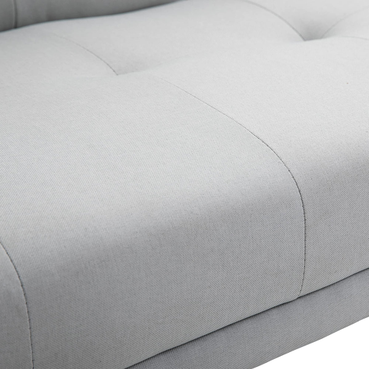 HOMCOM Canapé 2 Places Et Pouf Design Contemporain Pour Enfants Dès 3 Ans - Rose