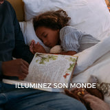 LEXON MINA Mini Lampe Champignon sans fil rechargeable, lampe LED à poser ou de chevet, à variateur d'intensité, jusqu'à 12h d'autonomie - Vert Sombre