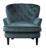 Fauteuil Leo de la Collection Atlantic Home, Vert forêt