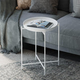 Hanah Home Table Basse, 100% métal, Taille Unique