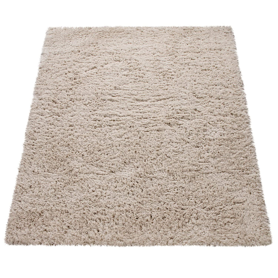 Paco Home Tapis Poils Hauts Moelleux Moderne Shaggy Style Flokati Confortable Uni Beige, Dimension:160x230 cm Paco Home Tapis Poils Hauts Moelleux Moderne Shaggy Style Flokati Confortable Uni Beige, Dimension:160x230 cm