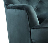 Fauteuil Leo de la Collection Atlantic Home, Vert forêt