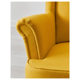 IKEA Strandmon Fauteuil à oreilles Skiftebo Jaune