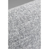 Kare Design Canapé Pola 2 Places Gris