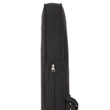 Beliani Fauteuil Style Bohème avec Coussin Assorti en Rotin Noir Emmanuelle