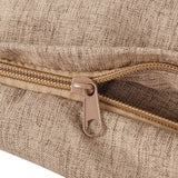 Pouf Poire Adulte et Enfants,Pouf Classique, Fauteuil de Pouf Poire d’intérieur et d’extérieur, Pouf sans Remplissage,Grand,Housse Pouf Poire (XL Marron)