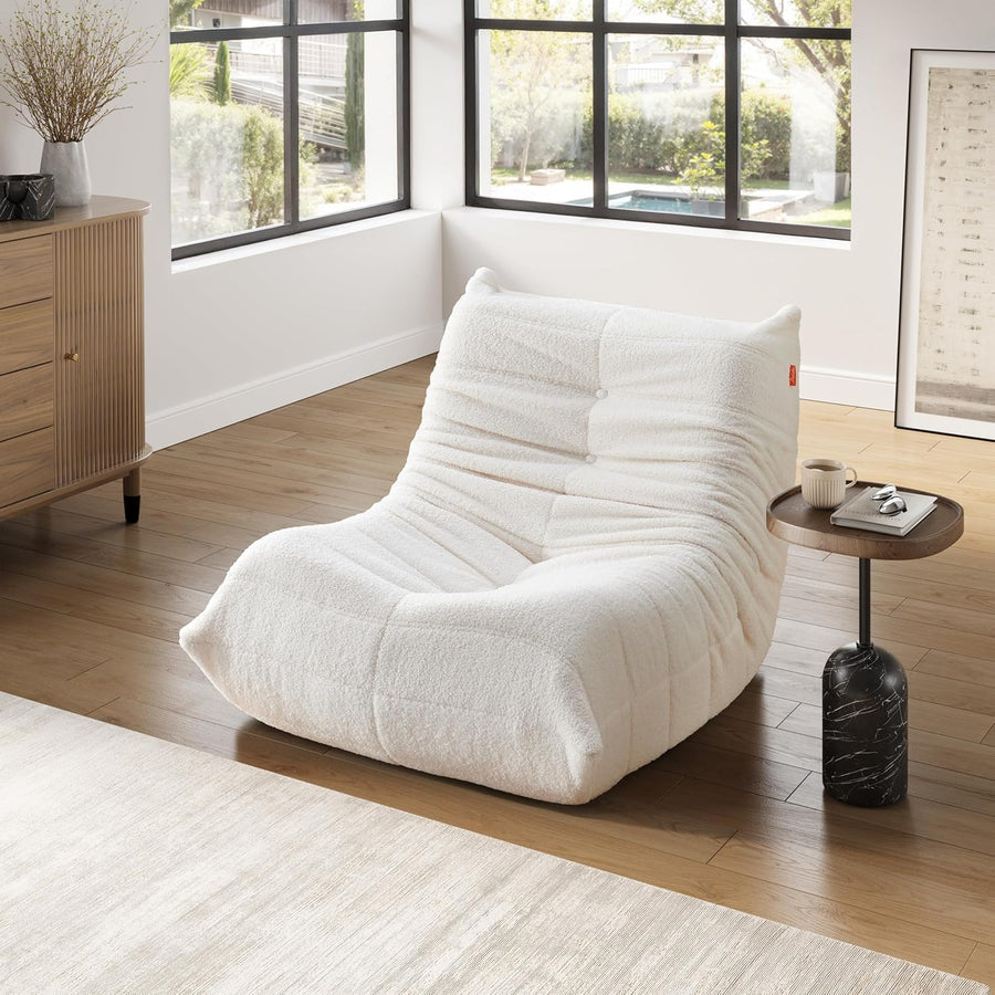 Générique Moderne Lazy Canapé Individuel Canapé de Sol,Pouf Poire en éponge,Chaise de Sol avec Dossier,Fauteuil de Lecture Confortable,Chaise Longue XXL,Fauteuils Relax Chaise,mobilier de Salo Générique Moderne Lazy Canapé Individuel Canapé de Sol,Pouf Poire en éponge,Chaise de Sol avec Dossier,Fauteuil de Lecture Confortable,Chaise Longue XXL,Fauteuils Relax Chaise,mobilier de Salo