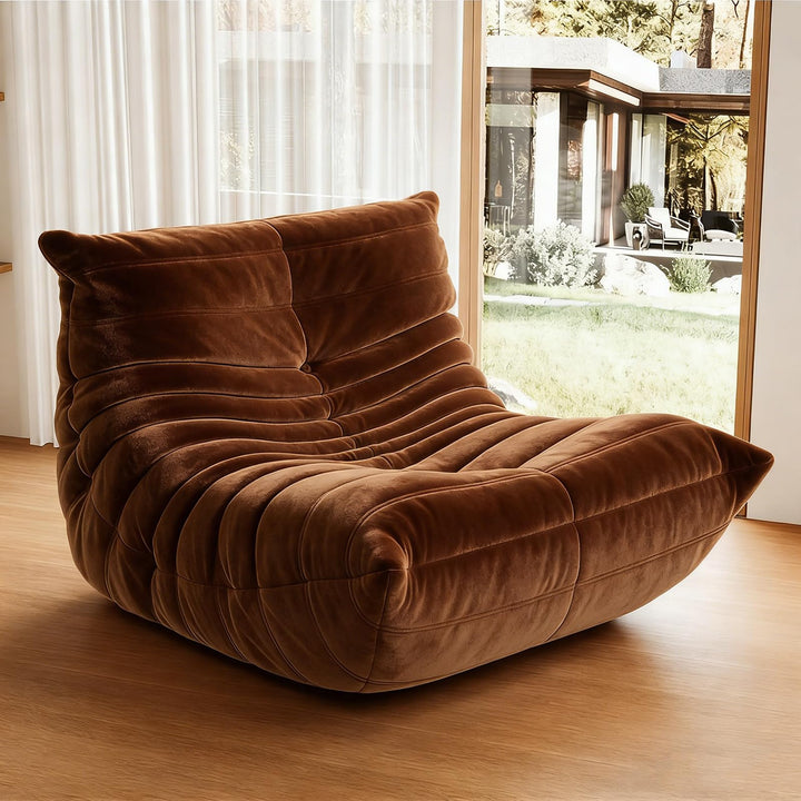 DUXMM Pouf Poire pour Adultes, Pouf Poire de Lecture en Mousse à mémoire de Forme avec Rembourrage en Fausse Fourrure, canapé de Sol Relaxant, Coin Lecture dans la Chambre, Fauteuil de Jeu Brown DUXMM Pouf Poire pour Adultes, Pouf Poire de Lecture en Mousse à mémoire de Forme avec Rembourrage en Fausse Fourrure, canapé de Sol Relaxant, Coin Lecture dans la Chambre, Fauteuil de Jeu Brown