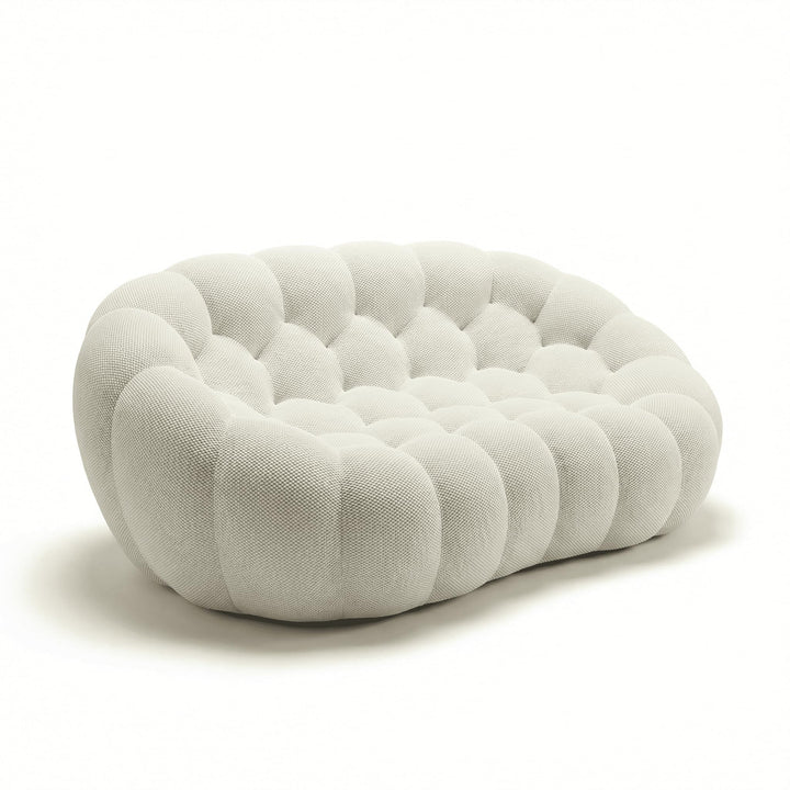 Coco Living Canapé compressé Design Cocoon Double 2 Places (Blanc) Coco Living Canapé compressé Design Cocoon Double 2 Places (Blanc)