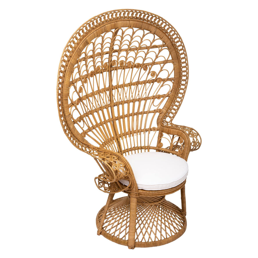 Atmosphera - Fauteuil Takta en rotin Atmosphera - Fauteuil Takta en rotin