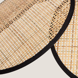 LEDKIA LIGHTING Suspension Rotin E27