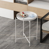 Hanah Home Table Basse, 100% métal, Taille Unique