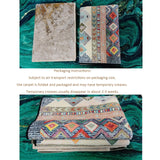 Rug-QJDDUP Rond Tapis de décoration,Black,Round 200 cm,Noir Gris Blanc Rayure Moderne, Tapis de Salon Grand Chambre Design Moderne Poil Court Doux,