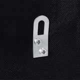 DHOME Tête de lit tapissée en lin naturel uni (lin perle, 180 cm, double (lits 180/190)