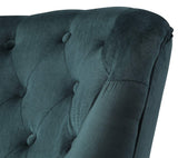 Fauteuil Leo de la Collection Atlantic Home, Vert forêt