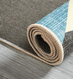 Tzvpsu Tapis déco Maison Decoration Table Basse Conception de Damier géométrique Rouge Blanc Deco Maison Moderne 160x200cm