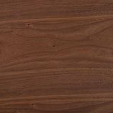 Table de Salle à Manger ou Cuisine 150 x 90 cm en Bois et MDF Marron Foncé de Style Rétro pour Intérieur Scandinave ou Vintage Beliani