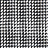Lot de 2 Chaises de Salle à Manger Design Rétro Sans Accoudoirs en Polyester Noir et Blanc Luana