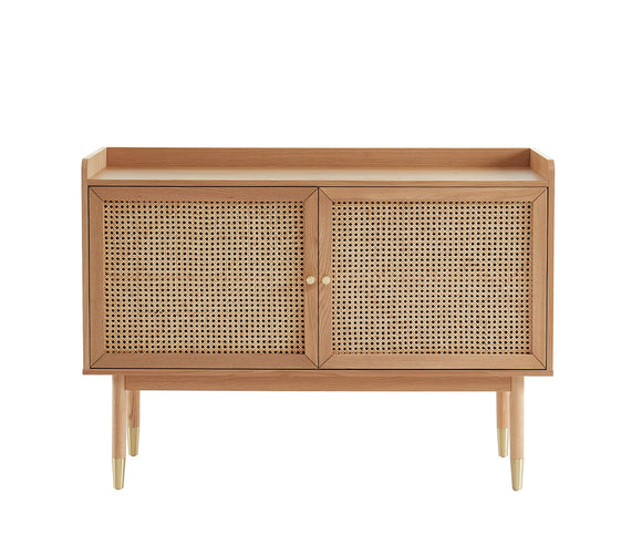 BAÏTA Buffet Léon, Bois, Chêne, L120cm LEON01