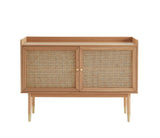 BAÏTA Buffet Léon, Bois, Chêne, L120cm LEON01