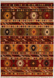 Kilim Carpets by Jalal Kilim Sivas 3 Tapis Rouge/Multicolore 160 x 230 cm