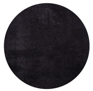 Mia´s Tapis Taos Tapis Moelleux à Poils Courts, Dessous antidérapant, Lavable à 30 degrés, Super Doux, Aspect Fourrure, Noir, 200 cm Rond Mia´s Tapis Taos Tapis Moelleux à Poils Courts, Dessous antidérapant, Lavable à 30 degrés, Super Doux, Aspect Fourrure, Noir, 200 cm Rond