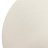 Kick Collection Table d'appoint Pip - Beige - Moderne et de Haute qualité - Métal - Disponible dans de Nombreuses Couleurs