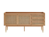 BAÏTA Buffet Léon, Bois, Chêne, L180cm LEON02