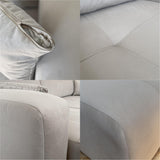 GREKPOL Canapé d'angle Convertible 145x248 à Gauche ou à Droite - Canapé 3 Places Convertible - Canapé Rose - Canapé avec Espace de Rangement - Canapé Lit - Canapé Convertible