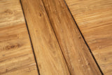 Biscottini Table à Manger Extensible 200x80x100 cm Made in Italy - Table Salle à Manger Extensible en Bois Massif - Table Bois Salle a Manger