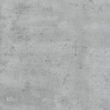 Beliani Table Basse Rectangulaire avec Plateau Effet Béton et Pieds Noirs pour Salon au Style Moderne et Industriel