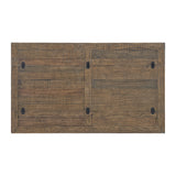 Martin Svensson Home Napa Table console avec couvercle rabattable Naturel