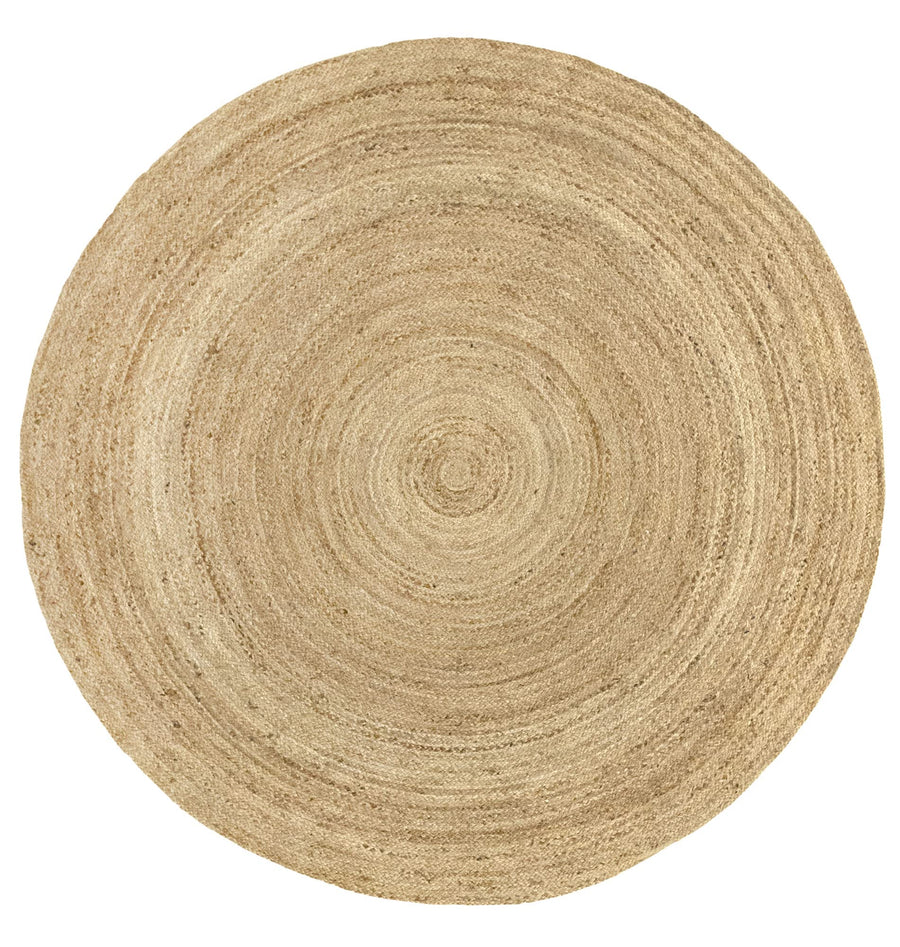 HAMID - Tapis Jute Naturel, Jute Alhambra Rond, Tressé à la Main, Tapis 100% Fibre de Jute pour Salon, Chambre, Décoration, (200x200cm) HAMID - Tapis Jute Naturel, Jute Alhambra Rond, Tressé à la Main, Tapis 100% Fibre de Jute pour Salon, Chambre, Décoration, (200x200cm)