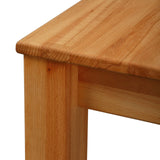 Krok Wood Table de Cuisine Bonn Bois de Massif (Hêtre, 75 x 75 x 75 cm)