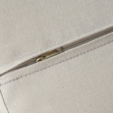 Outsunny Fauteuil de Jardin avec Repose-Pieds - Dossier inclinable et Coussin - en résine tressée Imitation rotin Ensemble de 2 pièces Naturel