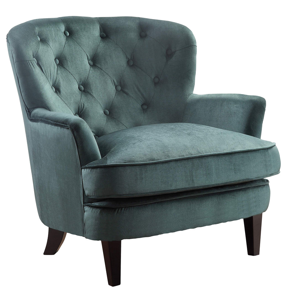 Fauteuil Leo de la Collection Atlantic Home, Vert forêt