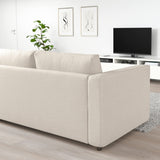 IKEA VIMLE Canapé 3 places Beige