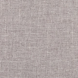 Beliani Fauteuil en Tissu Taupe et Bois d'Hévéa Sombre Accoudoirs en Bois Droit Rétro Asnes