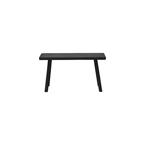House Doctor Banc Nadi Noir, Product Size:l: 81 cm, w: 38 cm, h: 43 cm House Doctor Banc Nadi Noir, Product Size:l: 81 cm, w: 38 cm, h: 43 cm