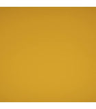 ATMOSPHERA CREATEUR D'INTERIEUR ATM-184911D Atmosphera-Chaise Fauteuil de Table Assise Jaune Ocre et Pieds en Bois H 75 cm, Polypropylène, cm