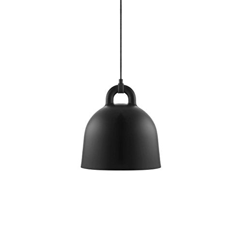 Norman Copenhagen 502092 Lampe Suspendue, Aluminium, Noir, 37x35cm