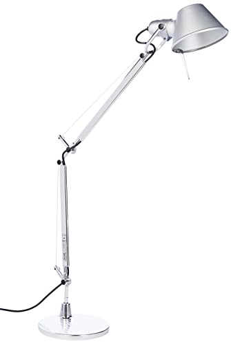 Artemide Tolomeo Mini lampe de table avec base Moderne L 68 H 54 H max 108 cm Aluminio Artemide Tolomeo Mini lampe de table avec base Moderne L 68 H 54 H max 108 cm Aluminio
