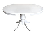 Arteferretto Made in Italy Table laquée Ronde avec allonge - diamètre 120 cm