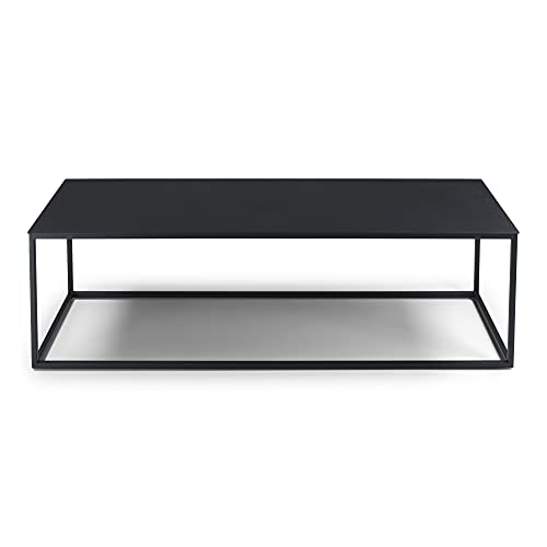 Spinder Design TS950-22-22 Tables Basses, Acier, Noir, 40 x 120 x 35 cm Spinder Design TS950-22-22 Tables Basses, Acier, Noir, 40 x 120 x 35 cm